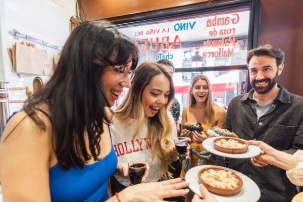 Tipsy Tapas Food Tour With Drinks and Food - The Sum Up