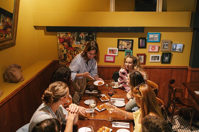 Tipsy Tapas Walking Tour With Snacks and Drinks - Meeting Point and Guide Details