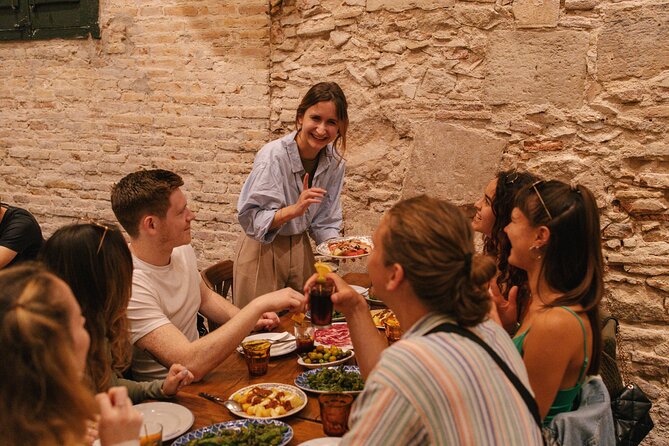 Tipsy Tapas Walking Tour With Snacks and Drinks - Maximum Travelers and Accessibility