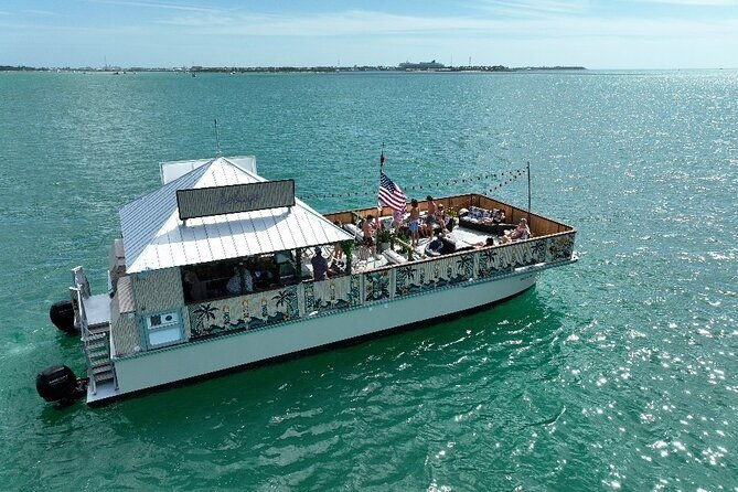 Tipsy Tiki Sunset Cruise in Key West - The Stops: A Closer Look