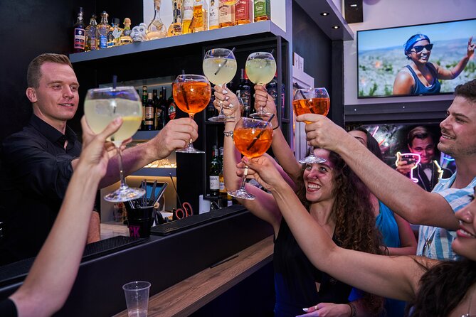 Tipsy Tour Bar Crawl in Barcelona With Local Guide - Inclusions
