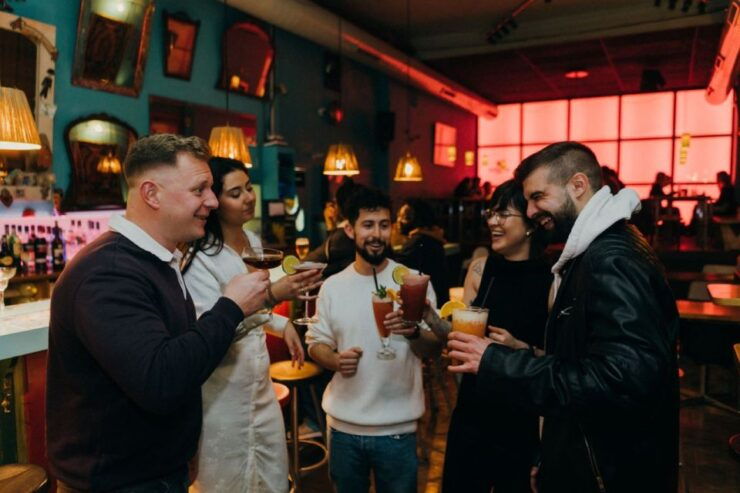 Tipsy Tour Walking History Tour in London - Booking Details