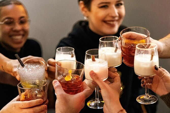 Tipsy Tour With Drinks Included in London - Reviews and Feedback