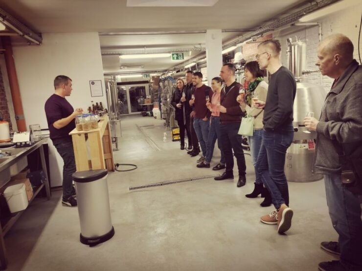 Tipsy Tribe Brewstillery Tour & Brussels Craft Beer Tasting - Exclusive Tour of Tipsy Tribe Brewstillery