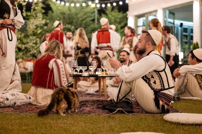 Tirana: City Tour and Albanian Night Show with Dinner - Dining: A Full-Course Albanian Feast