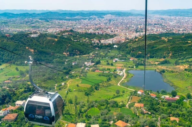 Tirana: Dajti Mountain by Cable Car with local Guide - Why You’ll Love This Experience
