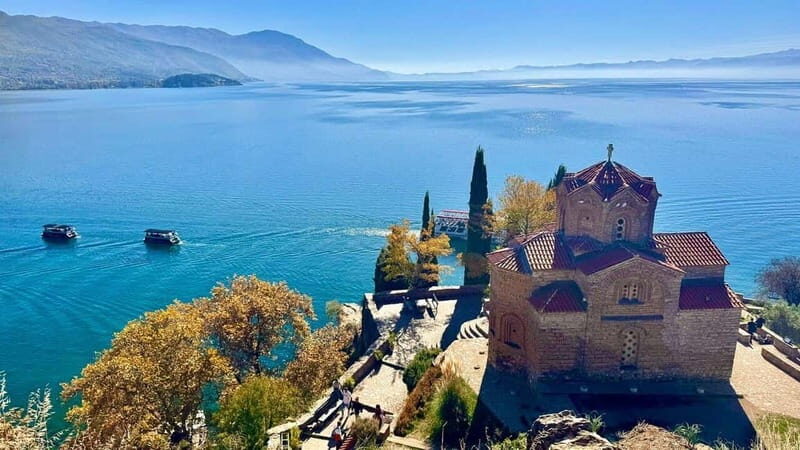 Tirana/Durres : Day Trip to Ohrid , St Naum, North Macedonia - St Naum Monastery: Peaceful Spiritual Sanctuary