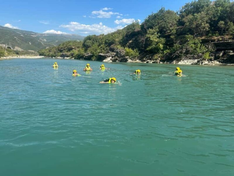 Tirana/Durrës/Golem: Vjosa Rafting, Benja Thermal Baths Tour - What Makes This Tour Special?