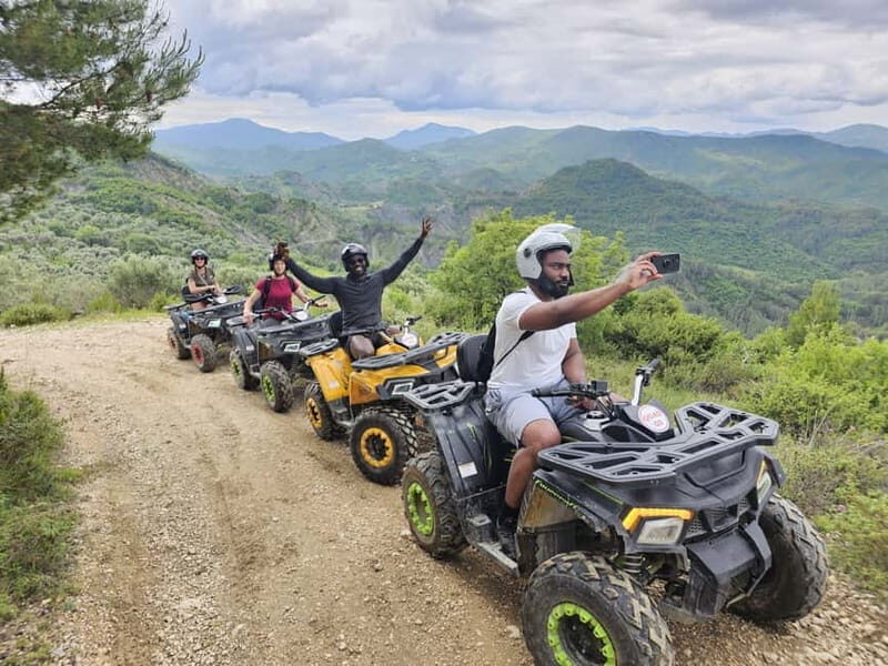 Tirana: Guided Quad Biking Tour - A Detailed Look at the Itinerary