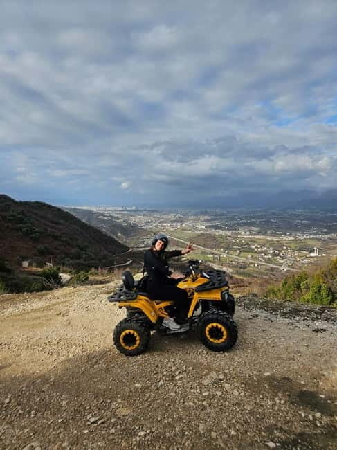 Tirana: Guided Quad Biking Tour - What’s Included and What’s Not
