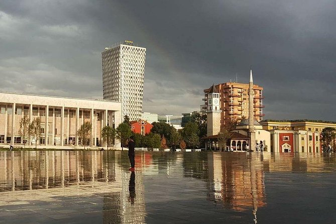 Tirana Hidden Treasures Tour - Meeting Point Information