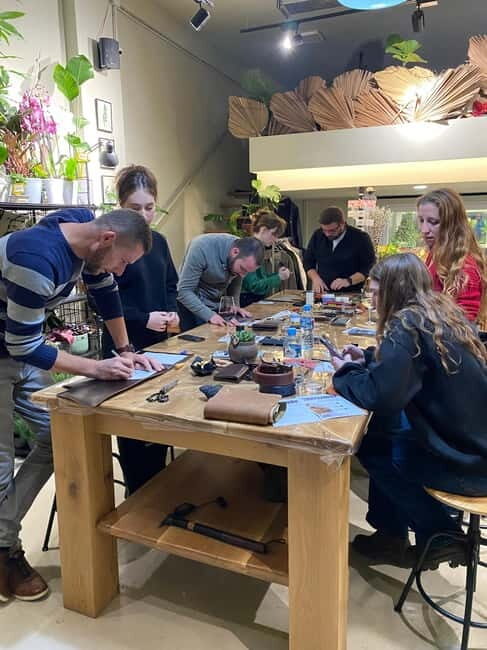 Tirana: Leather Crafting Workshop - Tirana: Leather Crafting Workshop