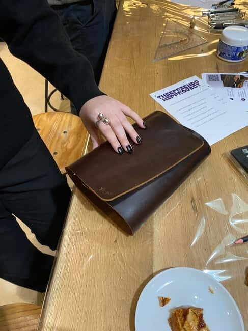 Tirana: Leather Crafting Workshop - Good To Know