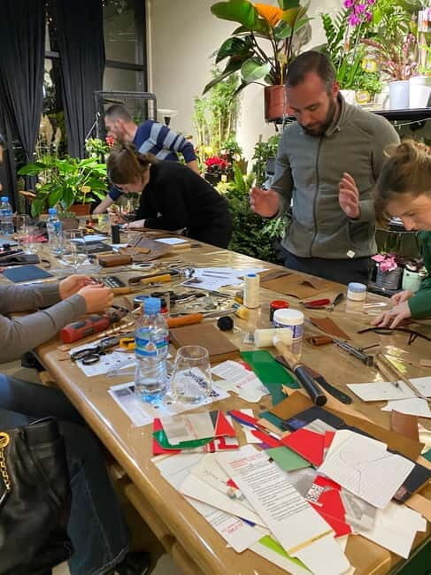 Tirana: Leather Crafting Workshop - What to Expect from the Leather Crafting Experience