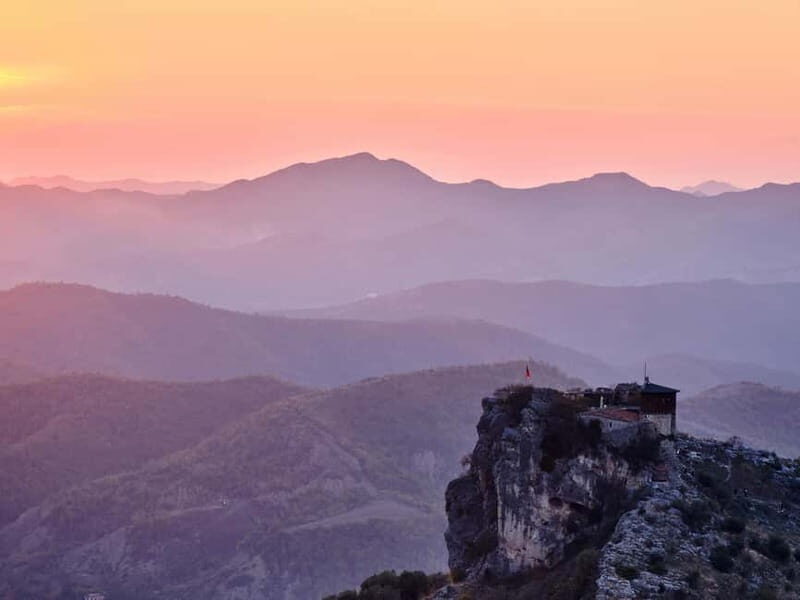 Tirana: Petrela Castle, ATV, Zipline, and Wine Tasting Tour - An introduction to the experience