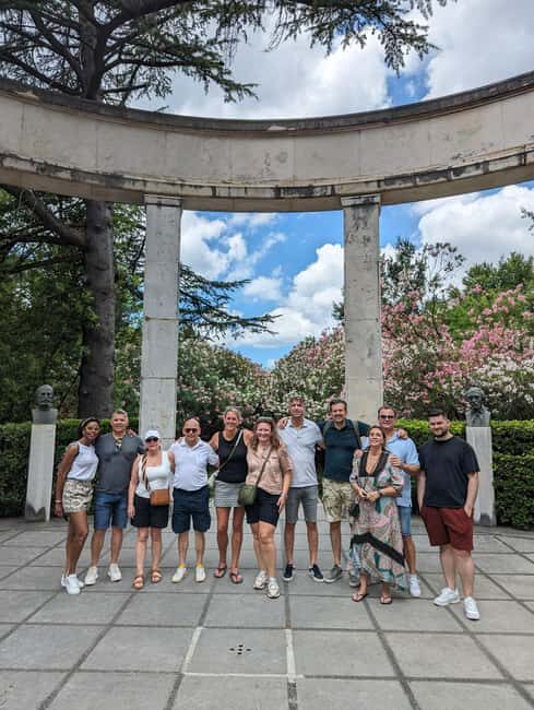 Tirana: Presidential Palace and Zoo Guided Bike Tour - Good To Know