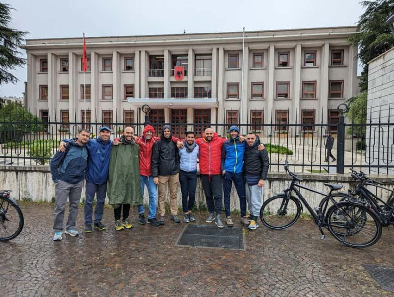 Tirana: Presidential Palace and Zoo Guided Bike Tour - Practical Details and What to Expect