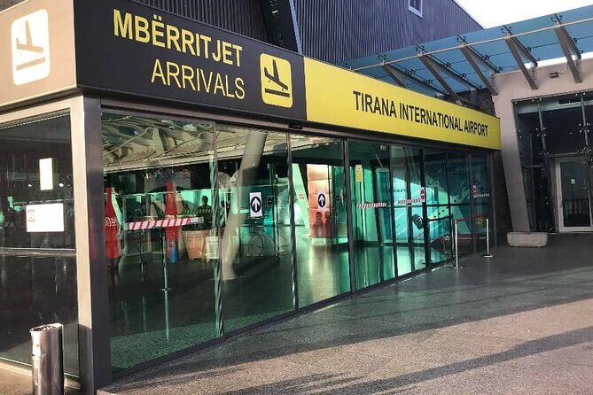 Tirana Private Arrival/Departure Airport Transfer - Good To Know