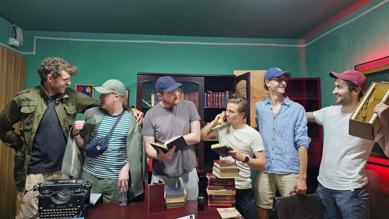 Tirana: Secret Agent Escape Room - The Experience at a Glance