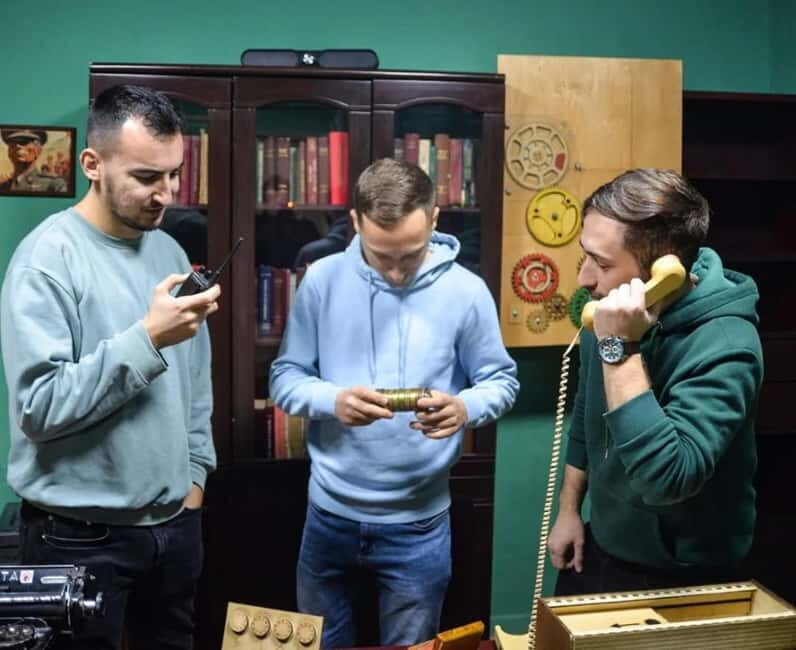 Tirana: Secret Agent Escape Room - What to Expect During Your Visit