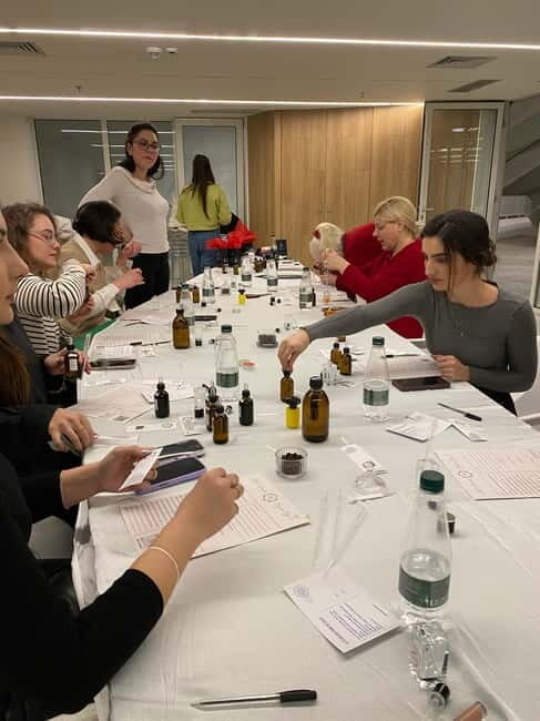 Tirana: The Art of Making a Perfume - Comparing to Similar Experiences