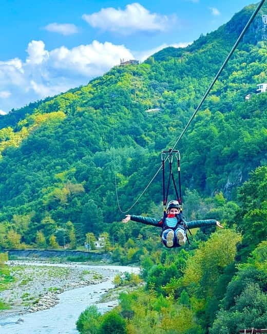 Tirana: The Balkans' Longest Zipline Petrela Adrenaline Tour - The Experience: What to Expect from Start to Finish