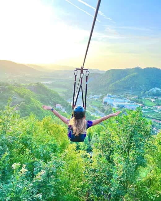 Tirana: The Balkans' Longest Zipline Petrela Adrenaline Tour - The Practical Details