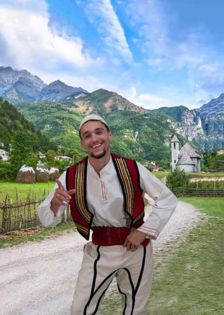 Tirana: Traditional Photoshoot in Albanian Costumes - Good To Know