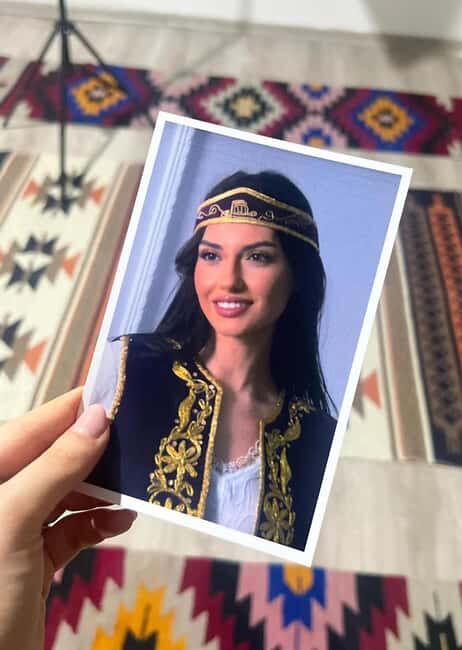 Tirana: Traditional Photoshoot in Albanian Costumes - What Makes the Costumes Special?