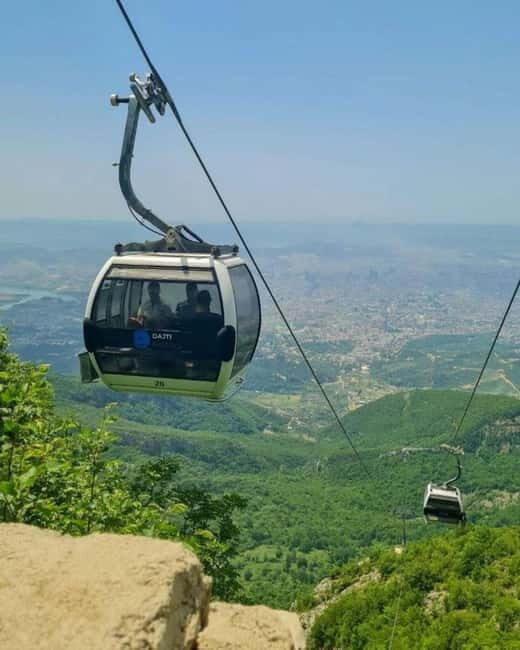 Tirana Walking Tour & Dajti Mountain with Cable Car Included - Lunch, Rest, and Transition to Dajti Mountain
