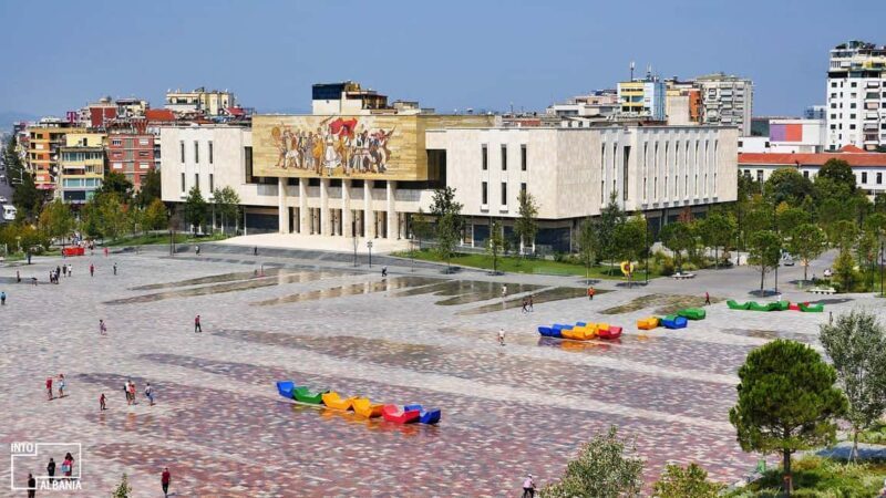Tirana Walking Tour; Guided Small Group - An Introduction to Tirana’s Eclectic Charm
