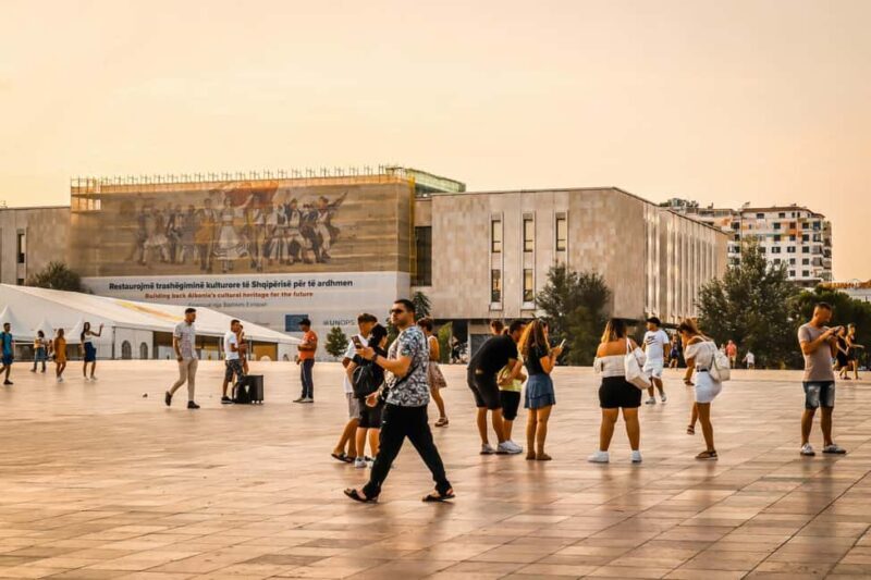 Tirana Walking Tour; Guided Small Group - The Price and What You Get