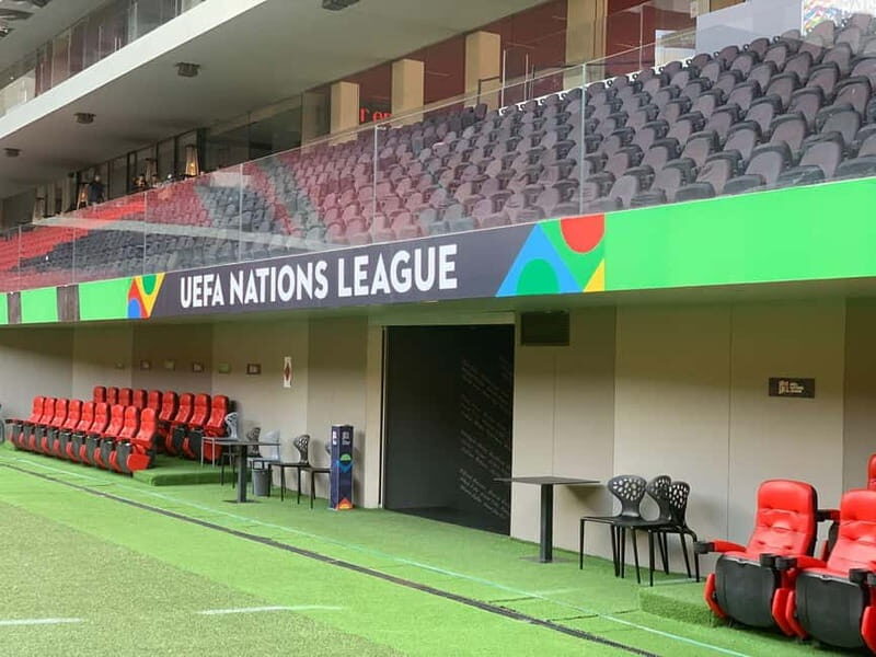 Tirana:Walking Tour with Arena Kombëtare Stadium VIP Sky Box - Good To Know