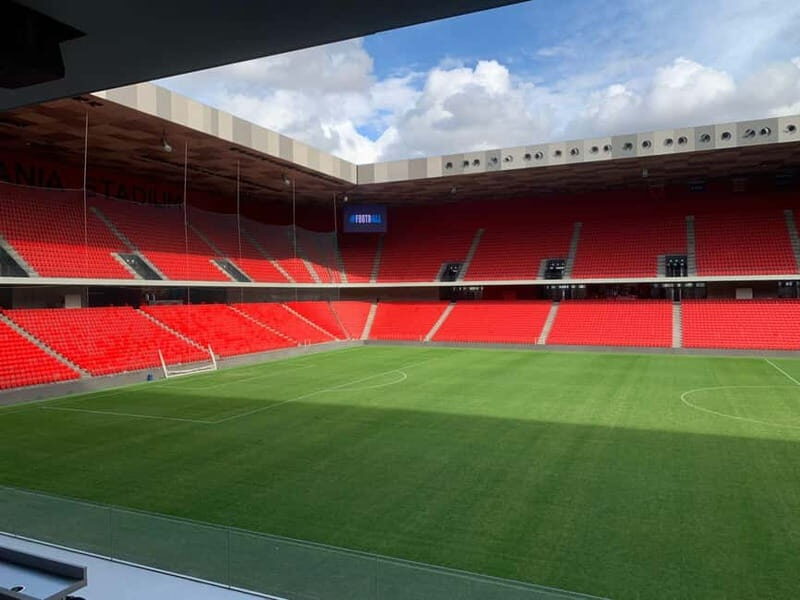 Tirana:Walking Tour with Arena Kombëtare Stadium VIP Sky Box - Exploring Tirana in a Nutshell: What to Expect from the Tour