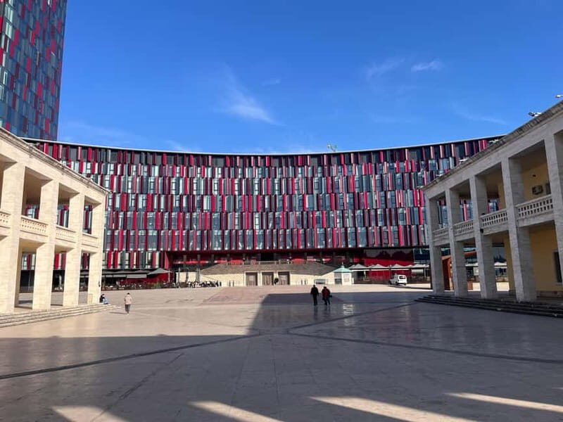 Tirana:Walking Tour with Arena Kombëtare Stadium VIP Sky Box - Practical Details and Value