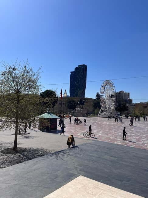 Tirana:Walking Tour with Arena Kombëtare Stadium VIP Sky Box - Final thoughts