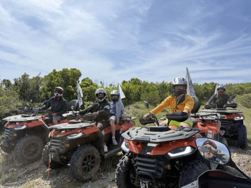 Tirane: Durres & Cape of Rodon ATV Off-Road Tour - An Adventure Through Albania’s Wild Landscape