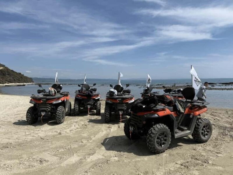 Tirane: Durres & Cape of Rodon ATV Off-Road Tour - A Peek into Albania’s Past: The Cold War Bunker