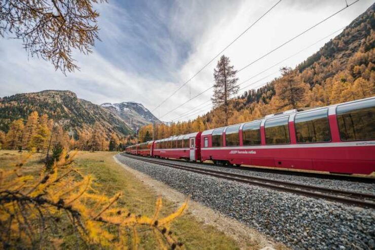 Tirano: Bernina Express One-Way Train Ticket To/From Chur - Travel Experience and Duration