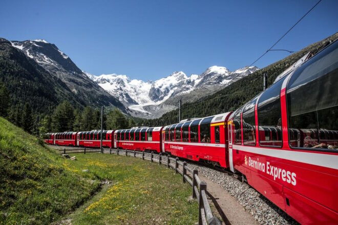 Tirano: Bernina Express One-Way Train Ticket To/From Chur - Important Information