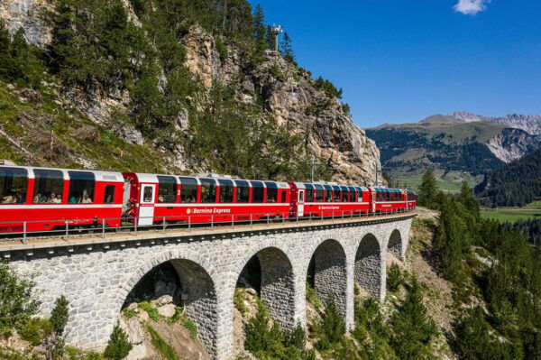 Tirano: Bernina Express One-Way Train Ticket To/From Chur - Frequently Asked Questions