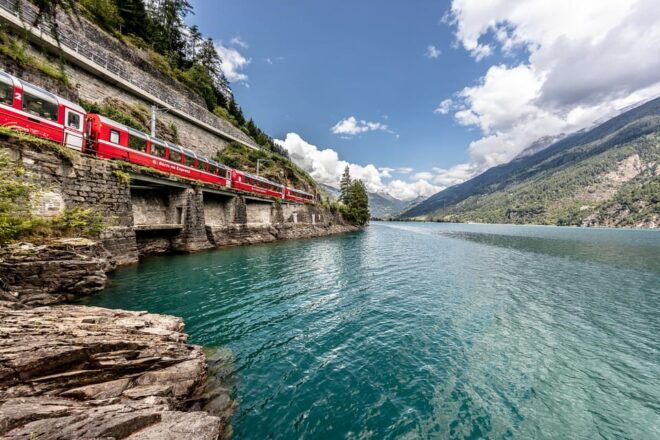 Tirano: Bernina Express One-Way Train Ticket To/From Chur - Important Travel Information