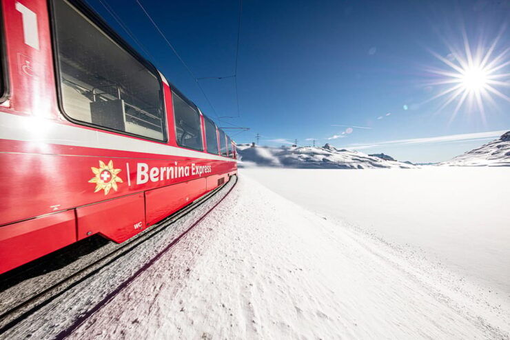 Tirano: Bernina Express Scenic Train To/From St. Moritz - Scenic Train Experience