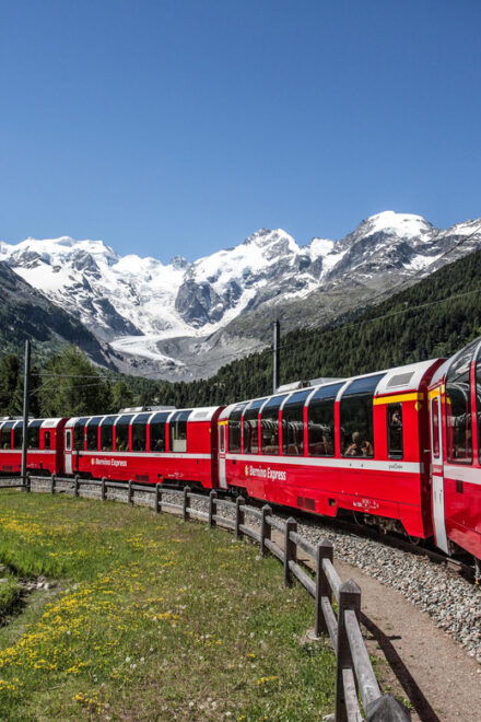 Tirano: Bernina Express Scenic Train To/From St. Moritz - Passport and Reservation Requirements