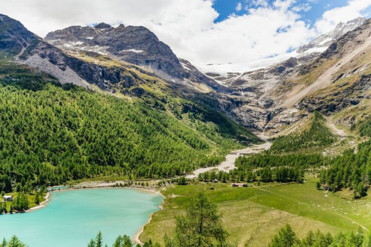 Tirano to St. Moritz: Bernina Red Train Return Day-Ticket - Experience