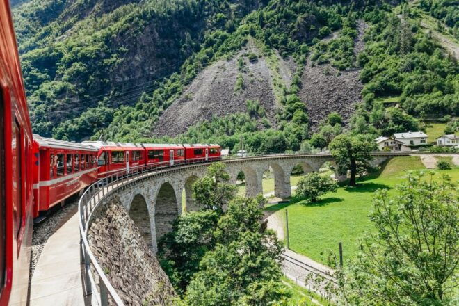 Tirano to St. Moritz: Bernina Red Train Return Day-Ticket - Inclusions
