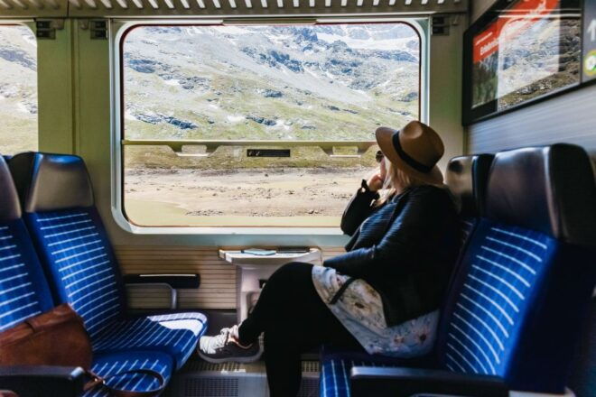 Tirano to St. Moritz: Bernina Red Train Return Day-Ticket - Booking Details