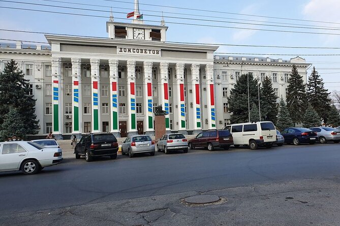 Tiraspol and Bender Back in the USSR Tour - Inclusions and Highlights
