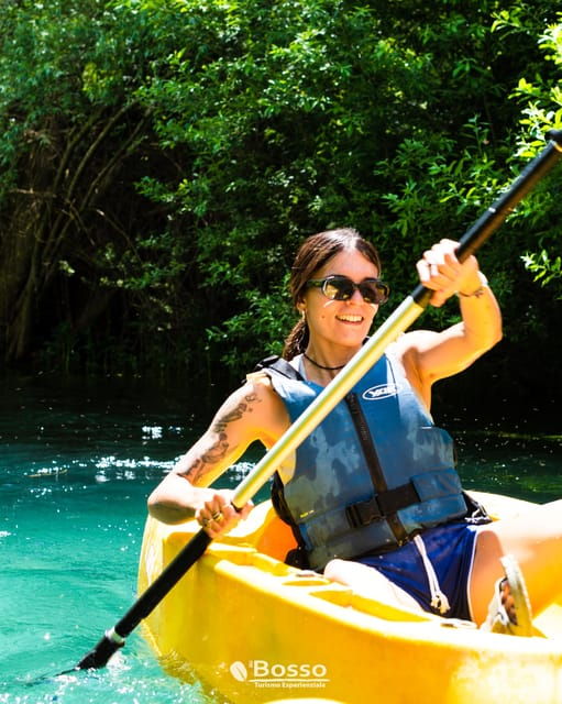 Tirino River: Kayak Adventure Excursion - Meeting Point and Logistics