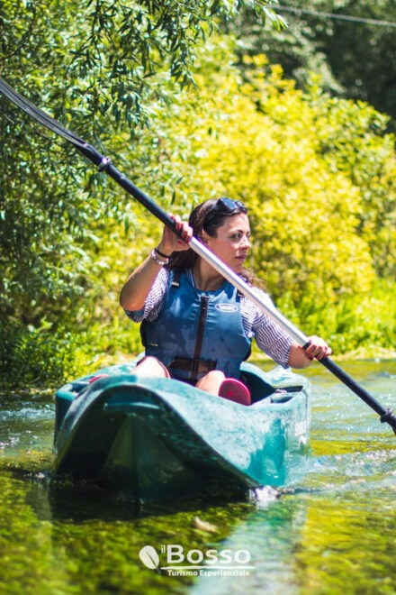 Tirino River: Kayak Adventure Excursion - Included and Not Included